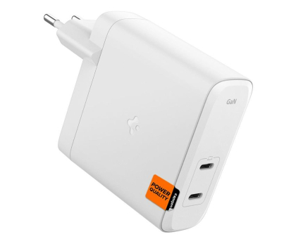 Ładowarka do smartfonów Spigen Ładowarka Sieciowa Arcstation Pro 140W Biała